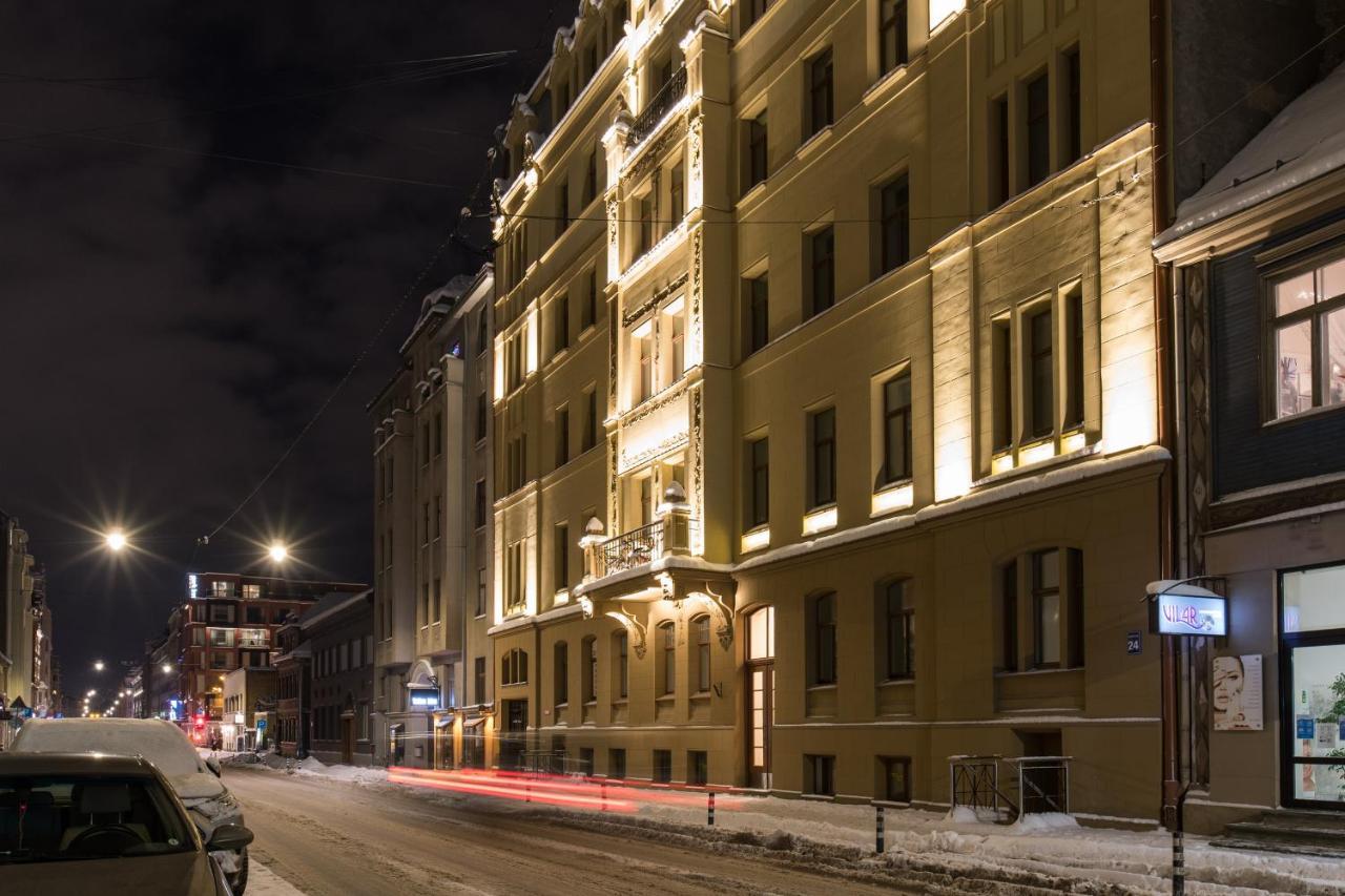 Theatre Apartments Lacplesa Rīga Exterior foto